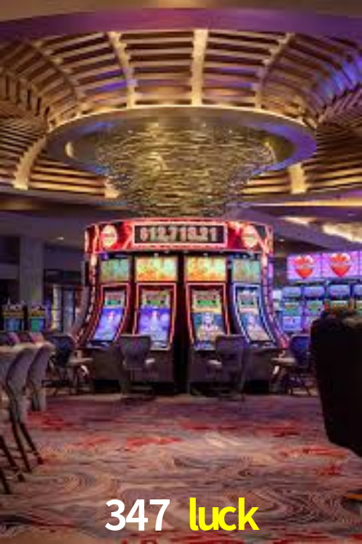 Interface do App 347 luck