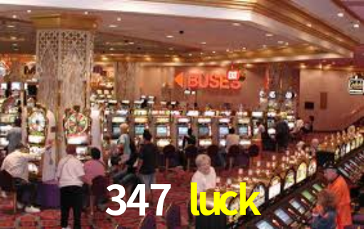 Programa VIP 347 luck