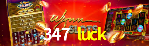 Bônus de Boas-vindas 347 luck